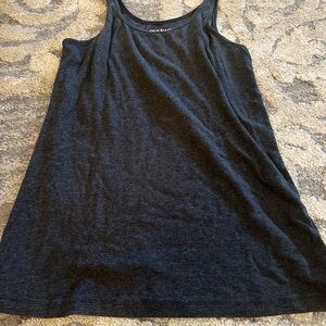 Old Navy Women's Dark Gray Tank Top